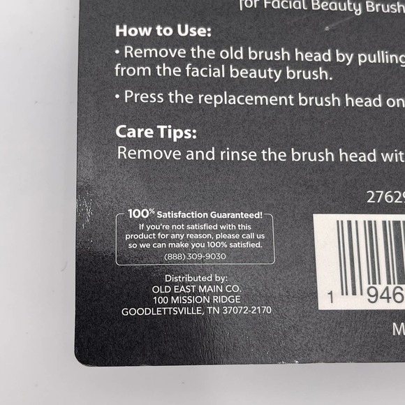 6 Studio Selection Replacement Brush Heads for Facial Beauty Brush 27629101 NWT - Picture 6 of 9